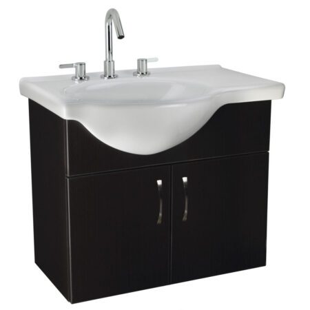 Lavatorio Gemma Plus con mueble suspendido | Celima - Trebol